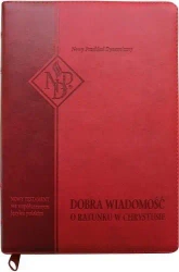 Nowy Testament NPD suwak paginatory czerwony - praca zbiorowa