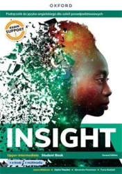Insight 2E Upper-Intermediate SB + ebook + multim. - praca zbiorowa
