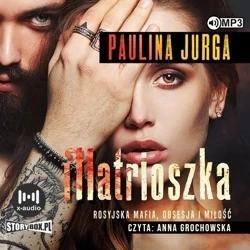 CD MP3 Matrioszka. Rosyjska mafia. Tom 1 - Paulina Jurga