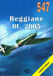 Reggiane RE. 2005 nr 547 - Janusz Ledwoch