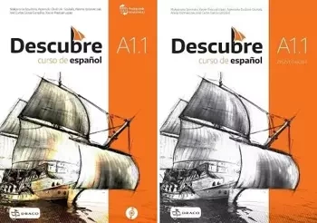 Descubre A1.1. Podręcznik + CD/ Ćwiczenia. Dragon - praca zbiorowa