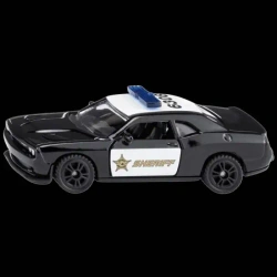 Siku Super: Seria 15 - Dodge Chellenger SRT pojazd szeryfa