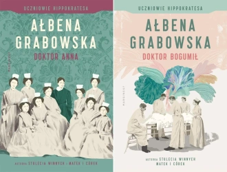 Uczniowie Hippokratesa 1-3 Ałbena Grabowska Doktor Bogumił Anna Zosia - Ałbena Grabowska
