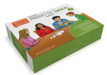 Nuovo Progetto italiano junior 3 Gioco di societa - praca zbiorowa