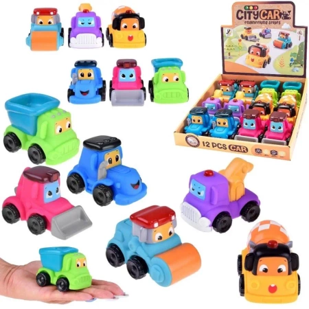 Auto budowlane miękkie MIX - Trifox