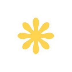 Dziurkacz ozdoby stokrotka 2,5cm - Dalprint dpCraft