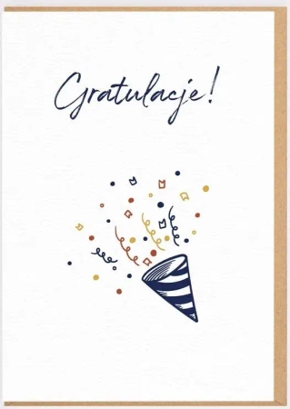 Karnet Gratulacje - Nadwyraz