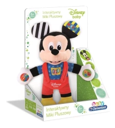 Interaktywny Miki Pluszowy - Clementoni