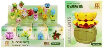 Klocki Konstrukcyjne Kwiatuszek Mix Mega Creative 573955