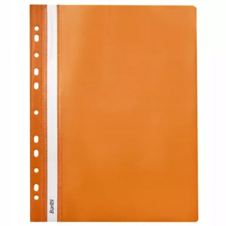 Skoroszyt A4 Bantex czerwony