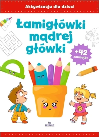 Łamigłówki mądrej główki - Ewelina Chmielińska