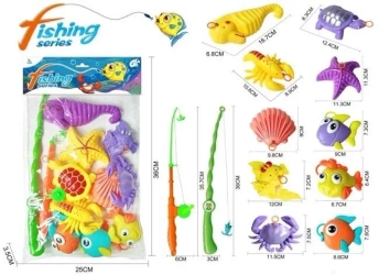 Łowienie rybek - Merkpol