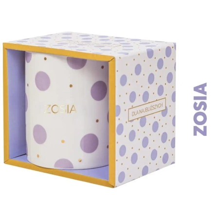 Kubek prezentowy Zosia - Be-Happy Gifts