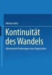 Kontinuitat Des Wandels - Beck Nikolaus
