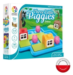 Smart Games Three Little Piggies (ENG) IUVI Games - IUVI Games