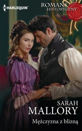 eBook Mężczyzna z blizną - Sarah Mallory epub mobi