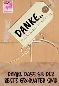 Danke Dass Sie Der Beste Großvater Sind - Publishing Group The Life Graduate