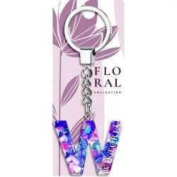 Brelok Literka Wiktoria - Be-Happy Gifts