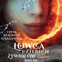 audiobook Łowca czterech żywiołów - Agata Adamska