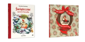 2W1 ŚWIĄTECZNE OPOWIEŚCI KRASNALKA + GDY MIKOŁAJ BYŁ MALUTKI - NATULI