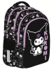 Plecak 4 komorowy Kuromi black - ST-MAJEWSKI