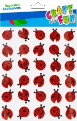 Naklejki Biedronka Brokat Craft with Fun 501870