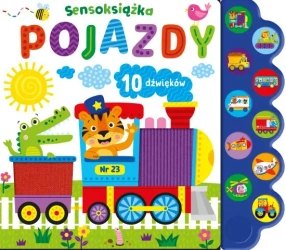 Pojazdy. Sensoksiążka - Natalia Kawałko - Dzikowska