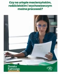 eBook Czy na urlopie macierzyńskim, rodzicielskim i wychowawczym można pracować? - Marta Wszoła epub mobi