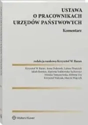 Ustawa o pracownikach urzędów państwowych - praca zbiorowa