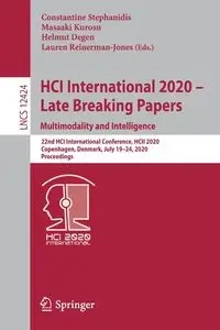 HCI International 2020 - Late Breaking Papers - Stephanidis Constantine