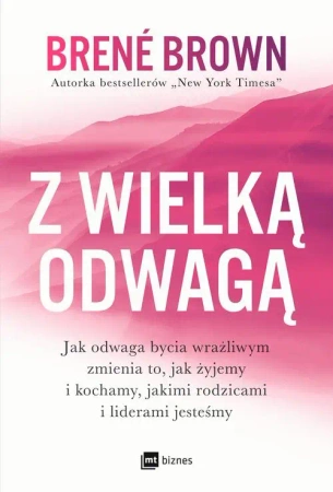 eBook Z wielką odwagą - Brene Brown epub mobi