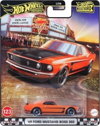HOT WHEELS PREMIUM BOULEVARD JBL20