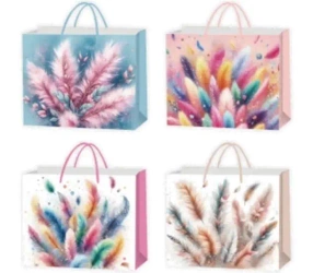 Torba prezentowa Pióra MIX - Merkpol