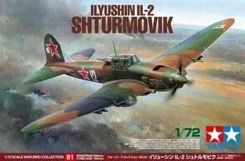 Model plastikowy IL-2 - Tamiya
