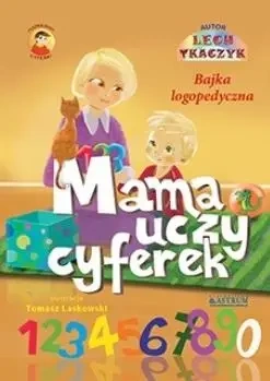 Mama uczy cyferek + CD - Lech Tkaczyk