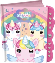 Pamiętnik Jednorożec Sweet Dreams KL11567 - Kids Euroswan
