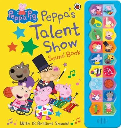 Peppa's Talent Show. Peppa Pig wer. angielska - Opracowanie zbiorowe