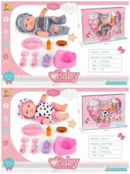 Zestaw Lalka BLS-W62 MIX - Maksik