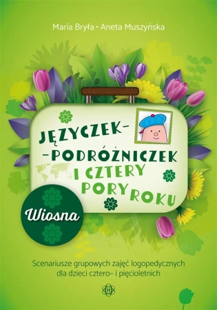 Języczek-Podróżniczek i cztery pory roku - Maria Bryła, Aneta Muszyńska