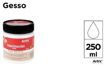 Podkład do farb biały 250ml - Artix