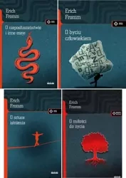 O byciu człowiekiem PAKIET 4, Erich Fromm - Erich Fromm