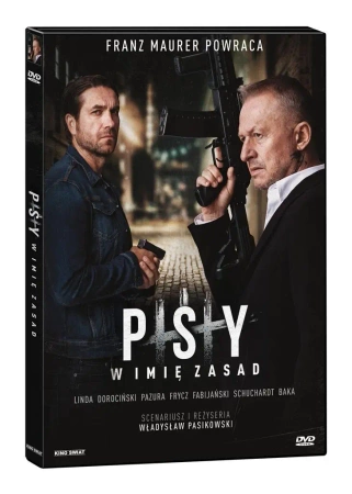 Psy 3. W imię zasad DVD - Władysław Pasikowski