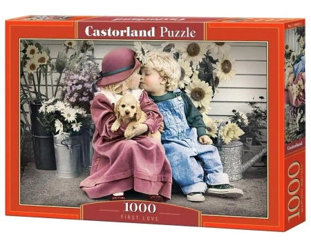 Puzzle 1000 Pierwszy Pocałunek CASTOR - Castorland