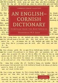 An English Cornish Dictionary - Frederick Jago