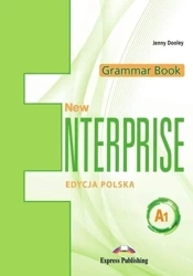 New Enterprise A1 Grammar Book + DigiBook - Jenny Dooley