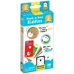 Peek-a-boo Riddles 3. Begginer