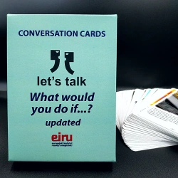 Karty konwersacyjne What would you do if