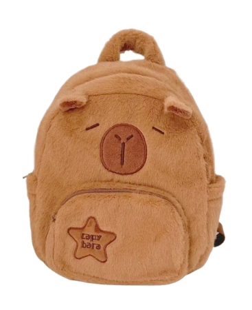 Plecak pluszowy Kapibara - Dalprint dpCraft
