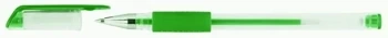 Długopis żelowy 0,5mm zielony (50szt) - Office