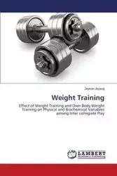 Weight Training - Jeyaraj Jeyson